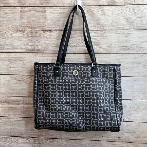 NEW‎ WITHOUT TAGS TOMMY HILFIGER TOTE BAG - Picture 1 of 8